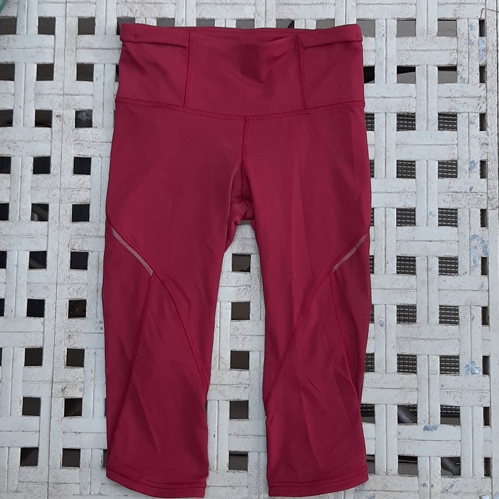 Lululemon Capris Leggings